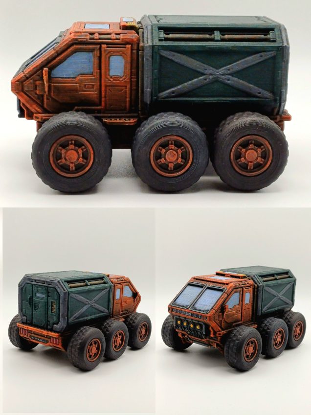 Keep on truckin'