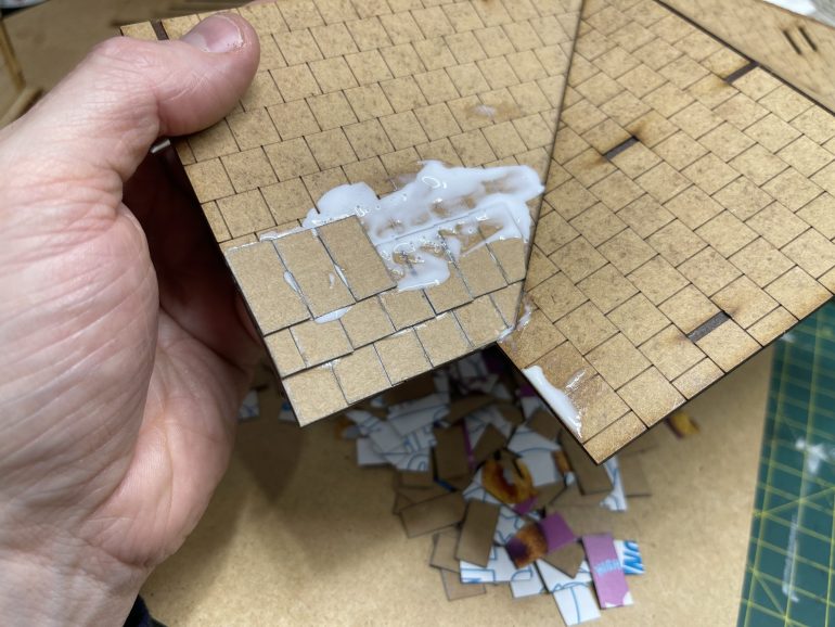 layout and landforms