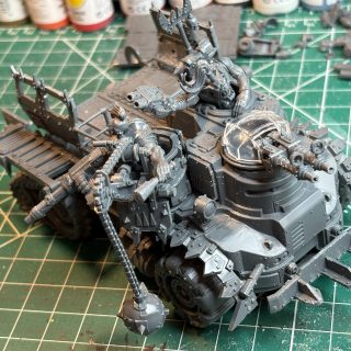 Trakk-trukk day 2 WIP