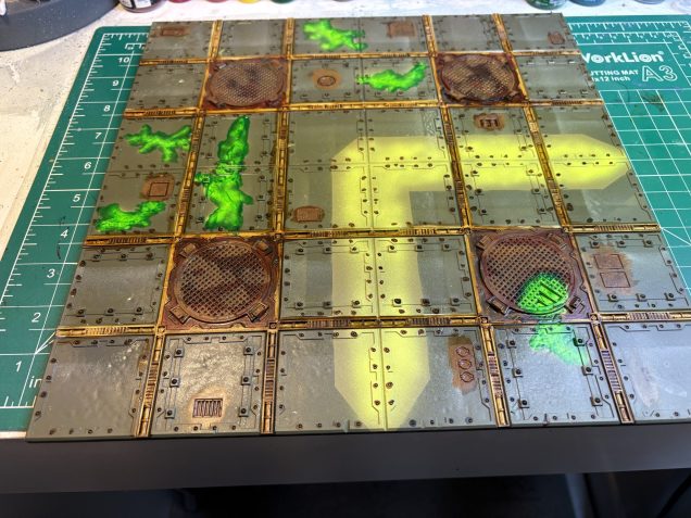 Tile 2: the green sludge!
