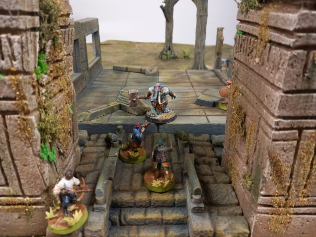 frostgrave ghost archipelago jungle temple 