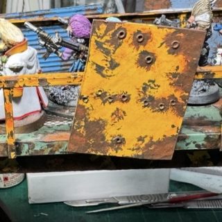 The bridge is finished