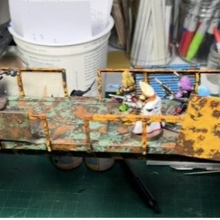 The bridge is finished