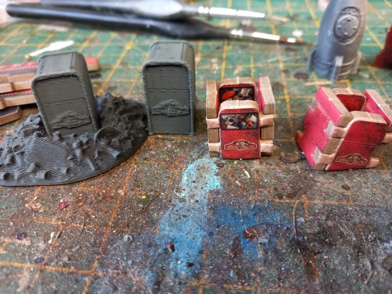 I know some people don't like 3dprints but it's a step up from the card set