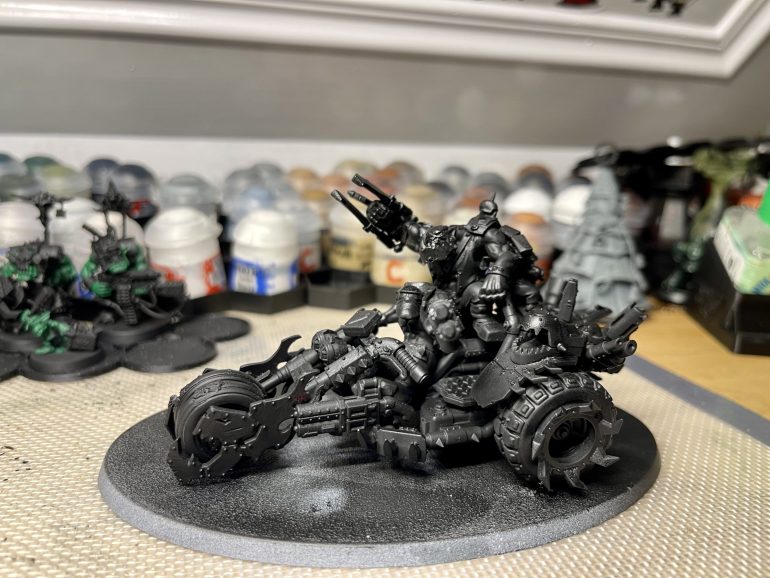 Primed and Defleeced 