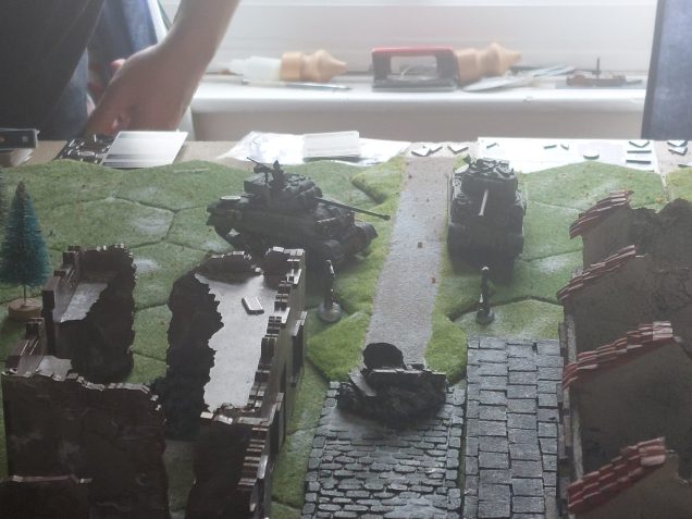 Fireflys move into position 