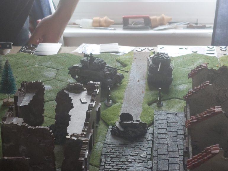 Fireflys move into position 