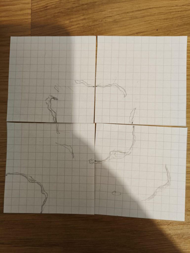 First Creating the tiles