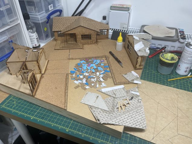 Getting real tired of cutting cardboard