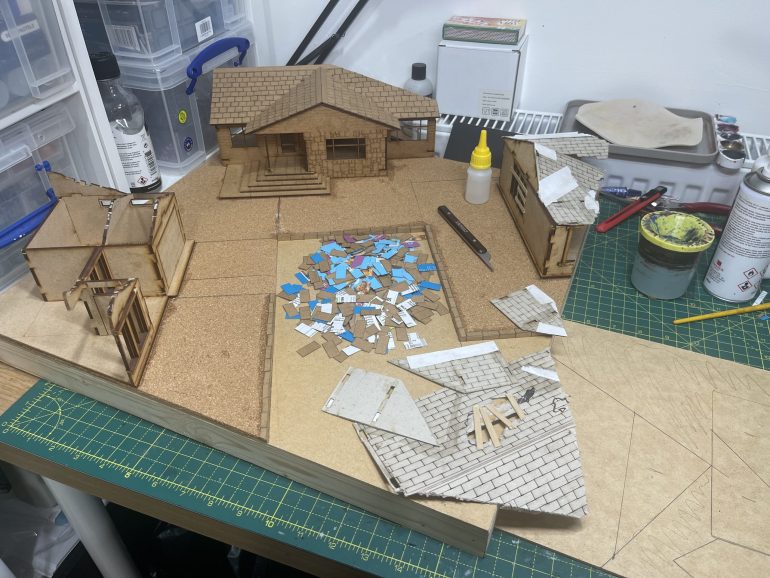 Getting real tired of cutting cardboard