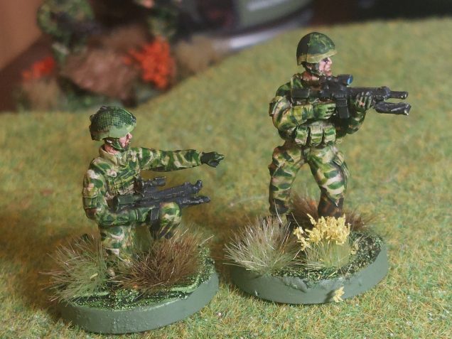 Finally Squad Marksman Rifles ( missed in original Emprees purchase)