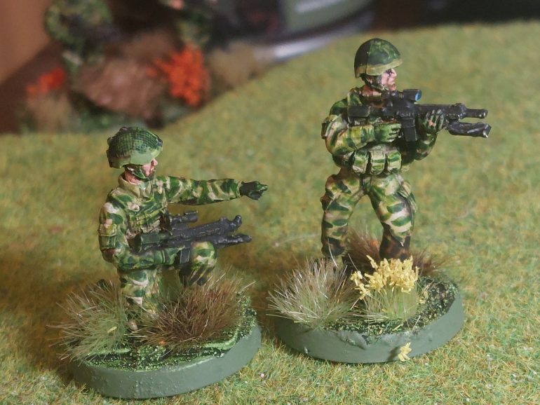 Finally Squad Marksman Rifles ( missed in original Emprees purchase)