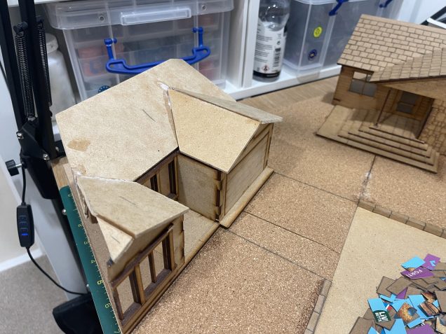 Making a completely new roof