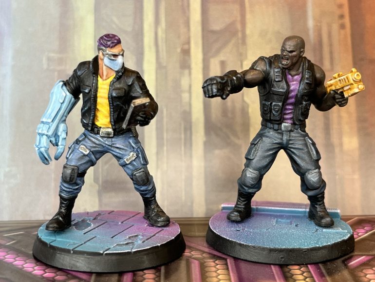 That’s two. Two is officially a collection!