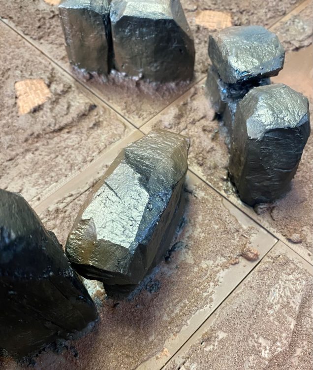 Rock Placement