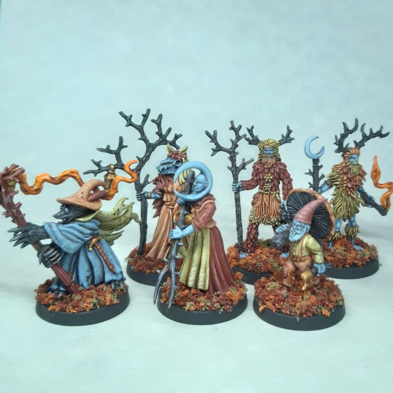 Sineater Figures