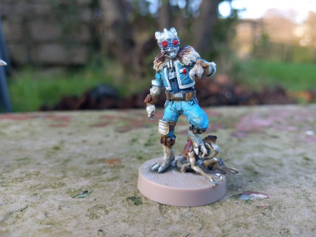 Whose laughing now monkey boy