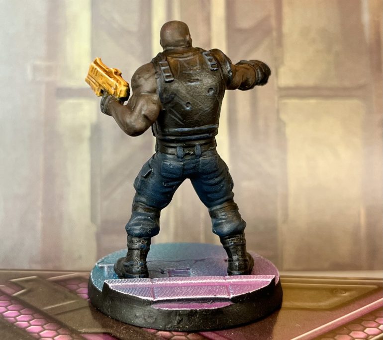 Finalising Mr Muscle