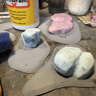 Boulders & Bushes for Burrows & Badgers