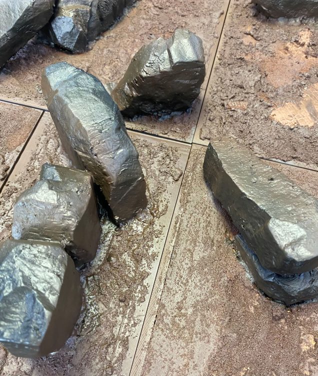 Rock Placement