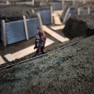Detailing the Trenches