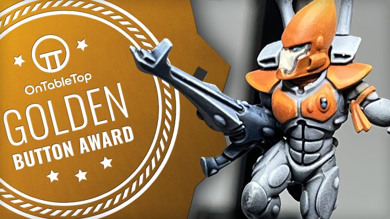 Thanks OTT for the Golden Button!