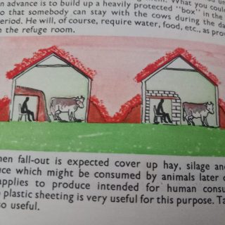 Real fallout tangent