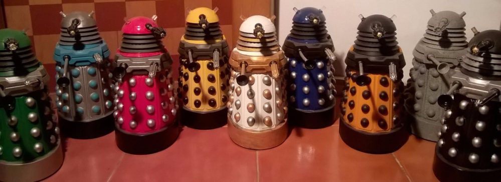 Learning to Paint… Again with Daleks