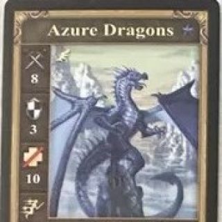 Heroes of Might and Magic 3 - Azure Dragon