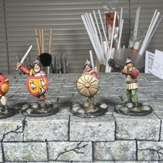 My Conquistadors for Mordheim