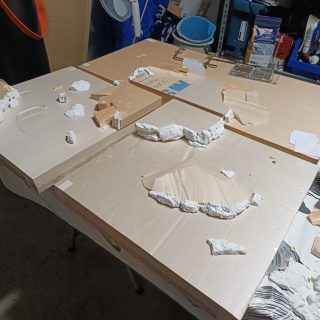 First Creating the tiles