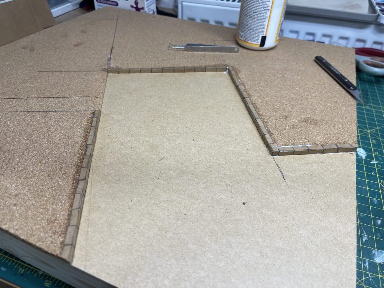 layout and landforms