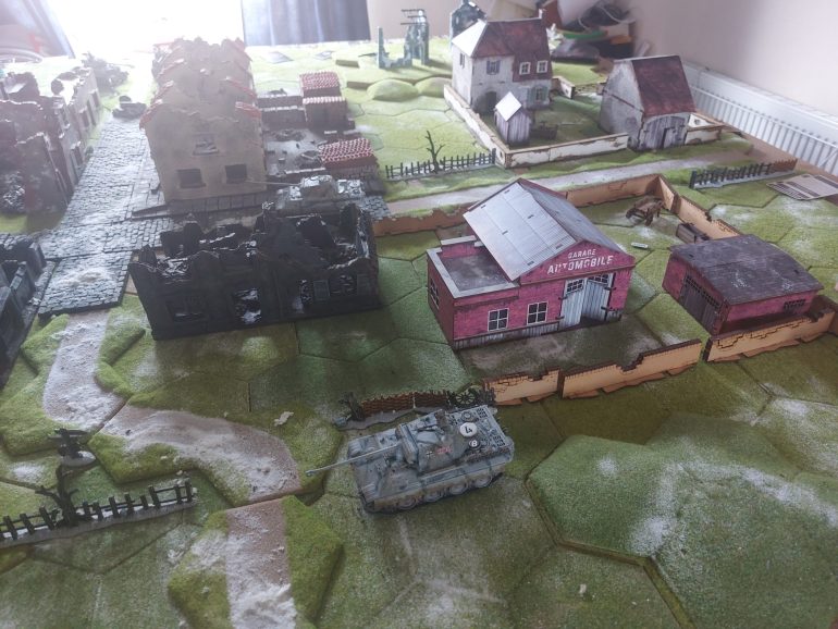 German position end of move 1