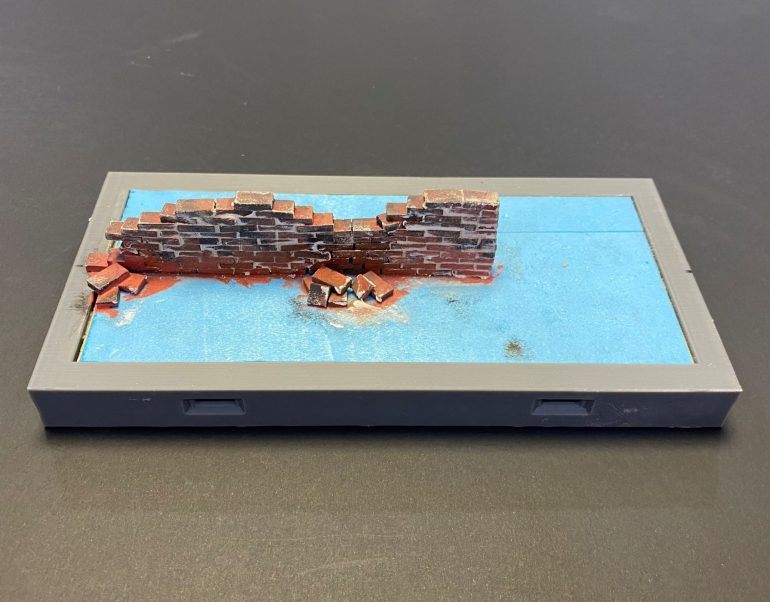 Just another brick in the wall