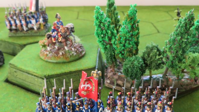 Epic scale Commands and Colours, Napoleonics.