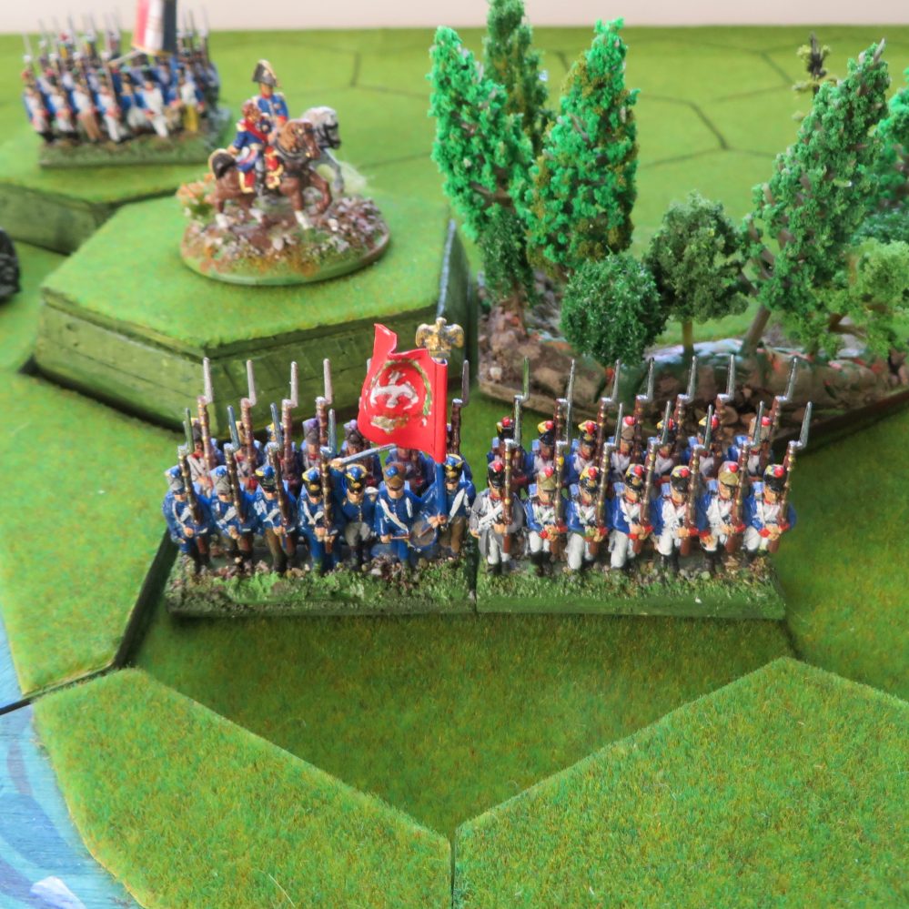 Epic scale Commands and Colours, Napoleonics.