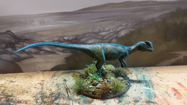 Some dinosaurs