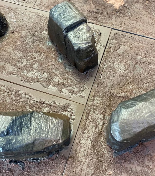 Rock Placement