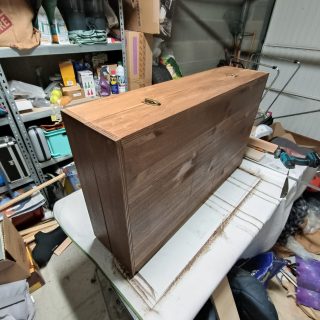 The finishing touches