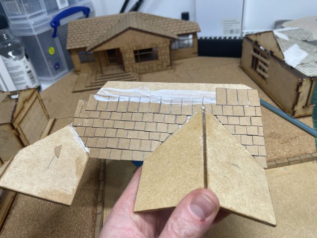 Making a completely new roof