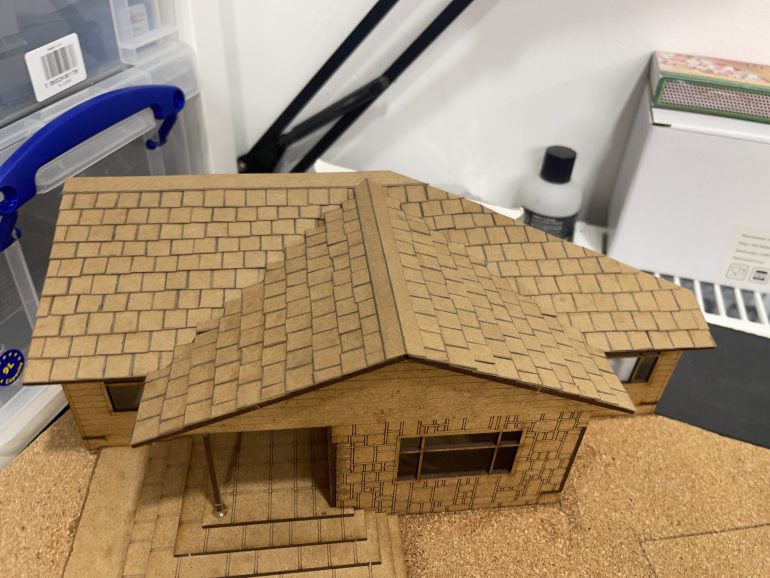 layout and landforms