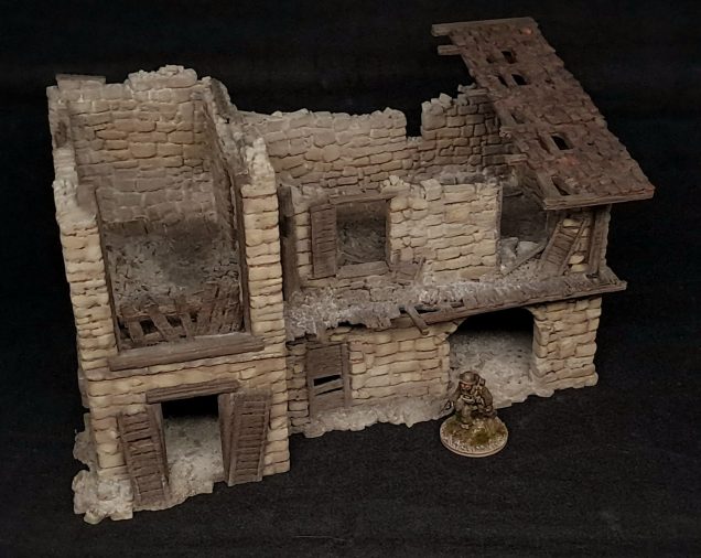 A ruined holiday...