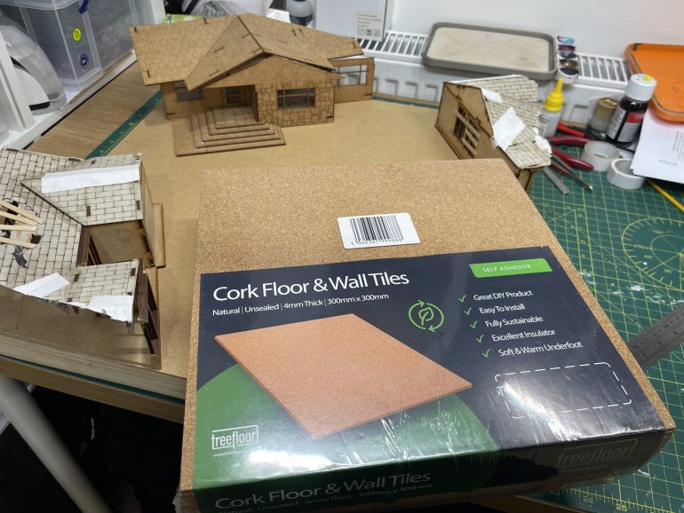 layout and landforms