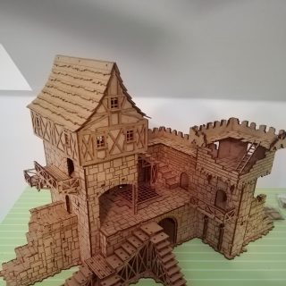 Haunted Gatehouse update 10/12/2025