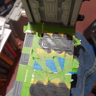 Small steps to progress… more on the interior