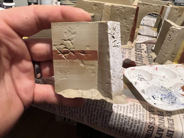 A happy little line here, a happy little line there