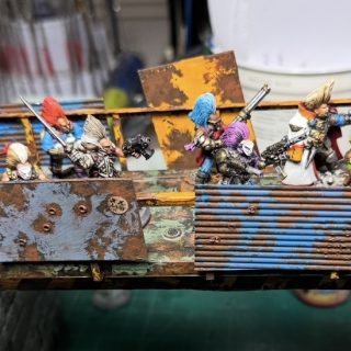 The bridge is finished