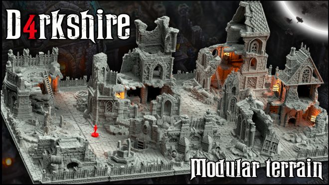 DARKSHIRE 4 (3D printable)