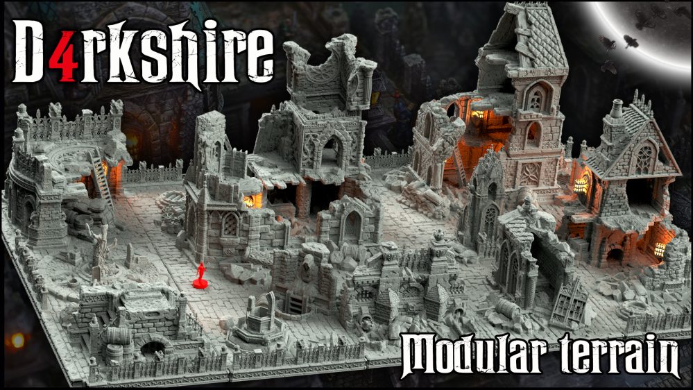 DARKSHIRE 4 (3D printable)