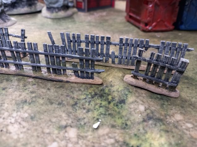 Dry Rock Gulch scatter terrain